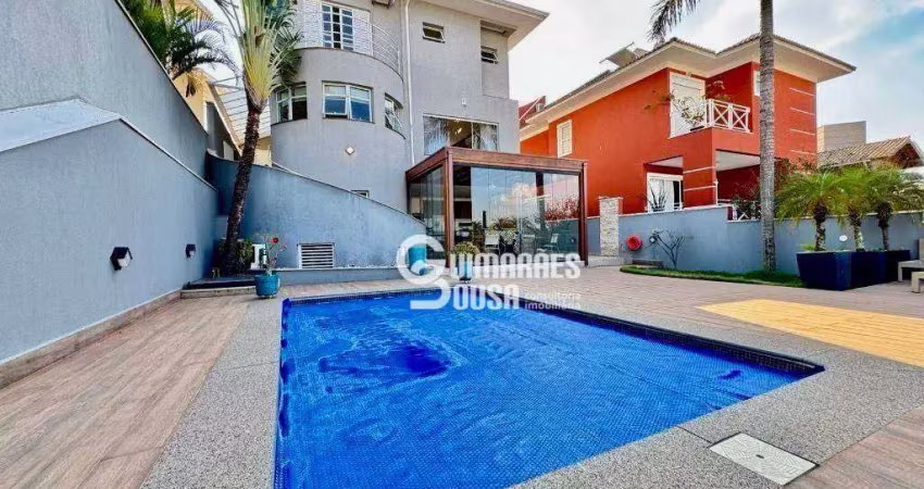 Sobrado com 3 suites, 2 vagas cobertas à Venda no Condomínio Terras de São Francisco  Vinhedo/SP