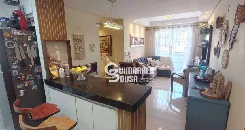 Apartamento com 3 dormitórios à venda, 72 m² por R$ 474.000,00 - Jardim Tamoio - Jundiaí/SP