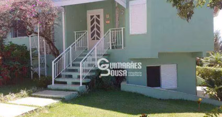 Casa semi mobiliada em condomínio fechado com 3 dormitórios – ótima localização em vinhedo/sp