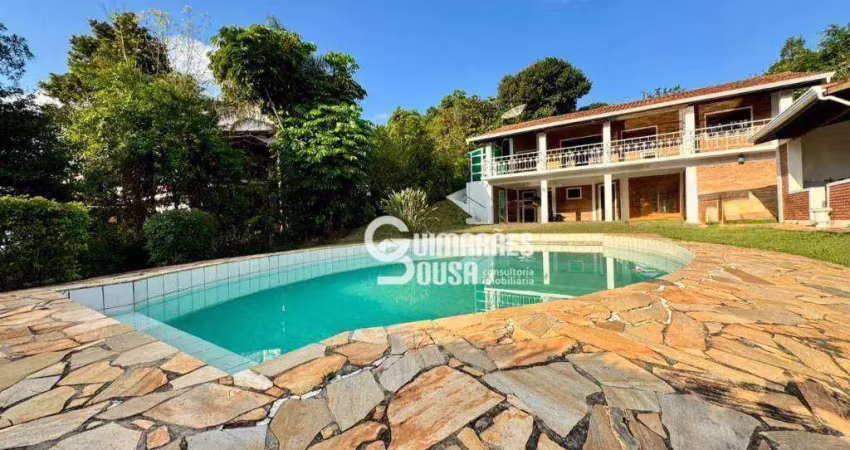 Casa com vista deslumbrante t e 4 quartos à venda no condomínio marambaia – vinhedo/sp