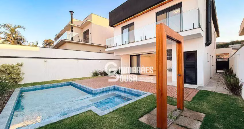 Casa com 3 dormitórios à venda, 279 m² por r$ 2.950.000,00 - jardim samambaia - jundiaí/sp