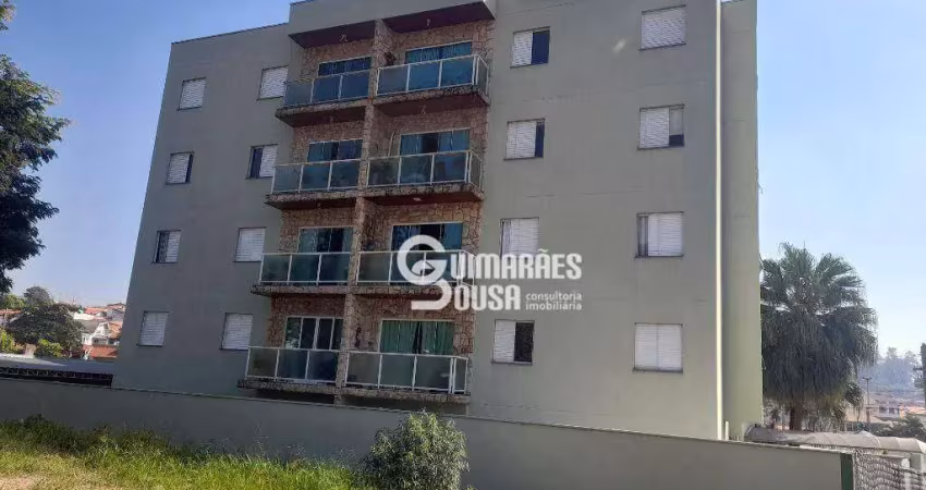 Apartamento com 3 dormitórios à venda, 90 m² por r$ 750.000,00 - residencial aquário - vinhedo/sp