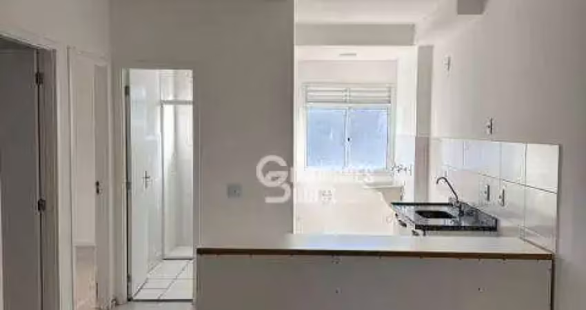 Apartamento com 2 dormitórios para alugar, 50 m² por r$ 1.705,00 - bairro da mina - itupeva/sp