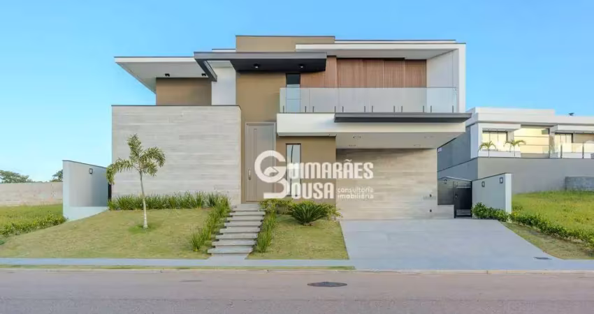Casa com 4 dormitórios à venda, 325 m² por r$ 4.300.000,00 - alphaville jundiaí - jundiaí/sp