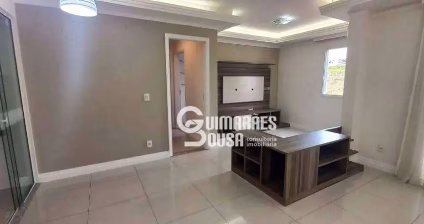 Apartamento com 2 dormitórios para alugar, 70 m² por r$ 3.500/mês - vila rami - jundiaí/sp