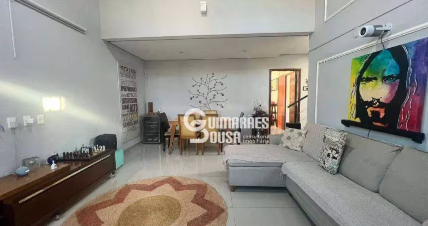 Sobrado com 3 dormitórios à venda, 185 m² por r$ 1.000.000,00 - jardim vera cruz - louveira/sp