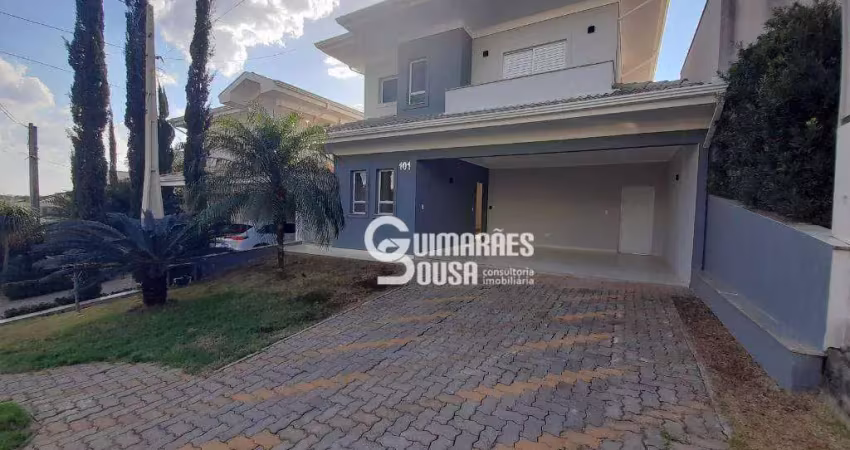 Casa com 3 dormitórios para alugar, 220 m² por r$ 9.500,00/mês - condomínio reserva da mata - vinhedo/sp