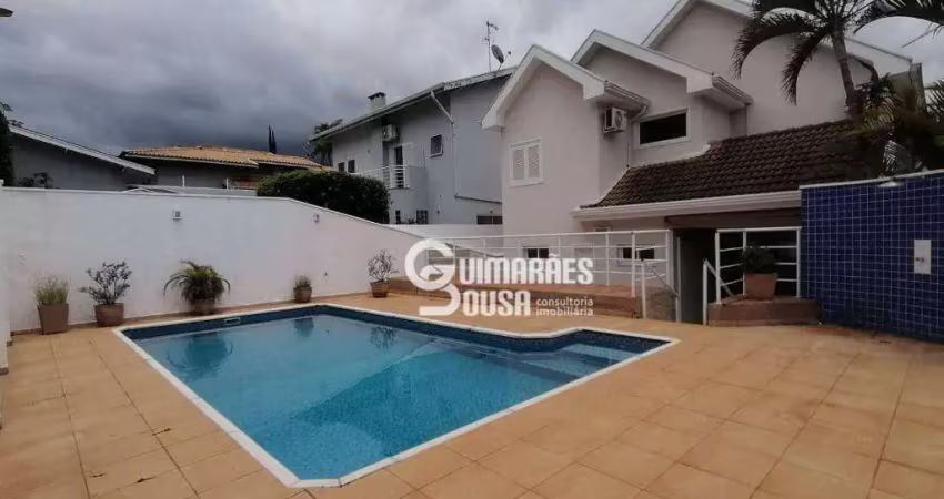 Casa com 3 dormitórios para alugar, 192 m² por r$ 11.004,00/mês - condomínio recanto dos paturis - vinhedo/sp