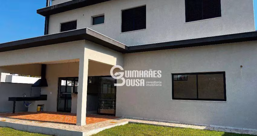 Casa com 3 dormitórios à venda, 268 m² por r$ 2.100.000,00 - condomínio santa isabel - louveira/sp