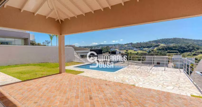 Casa com 3 dormitórios à venda, 268 m² por r$ 2.100.000,00 - condomínio santa isabel - louveira/sp