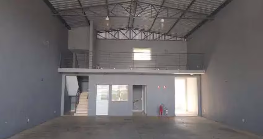 Galpão para alugar, 230 m² por r$ 6.167,00 - jardim vera cruz - louveira/sp