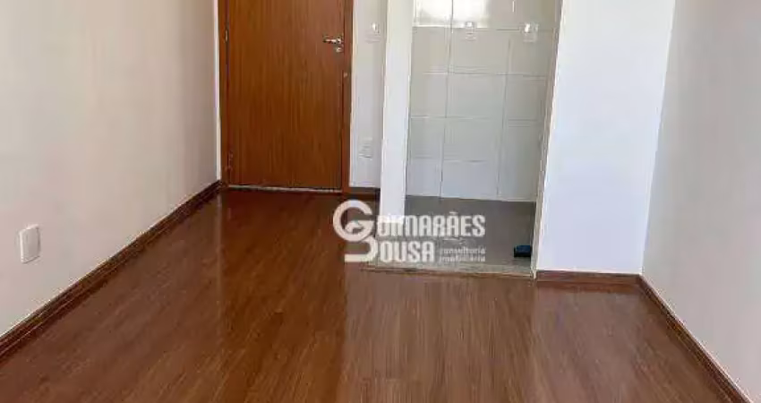 Apartamento com 2 dormitórios à venda, 44 m² por r$ 350.000 - engordadouro - jundiaí/sp