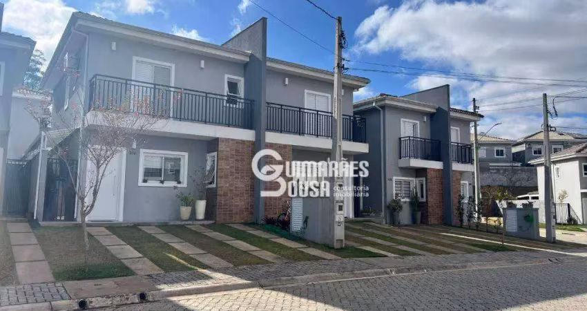 Casa com 2 dormitórios para alugar, 87 m² por r$ 4.365,00/mês - cidade nova - jundiaí/sp