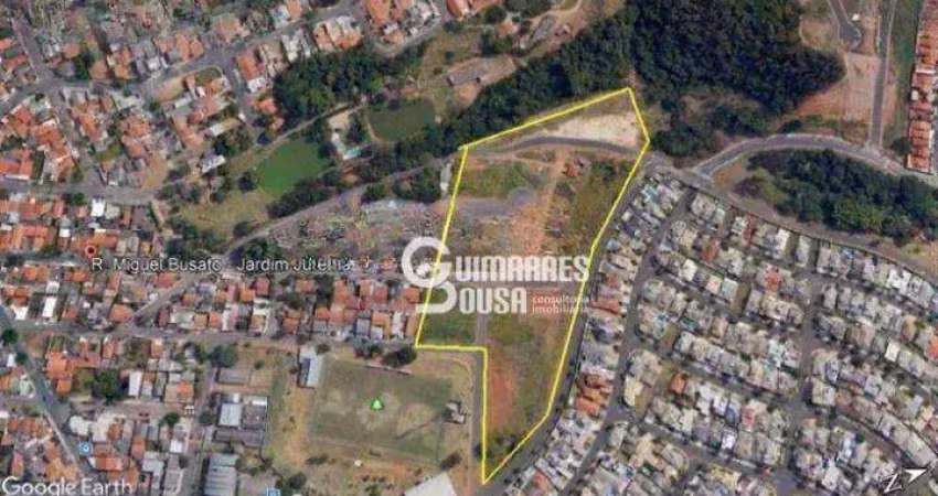 Terreno à venda, 307 m² por r$ 307.540,00 - jardim jurema - valinhos/sp