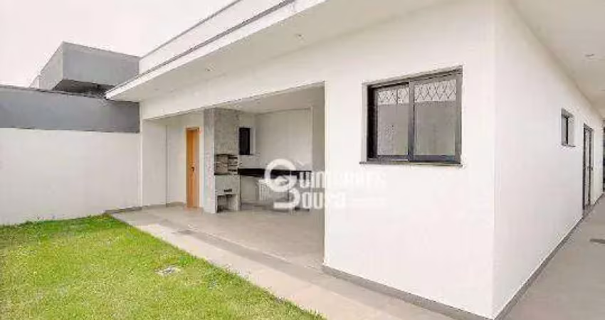 Casa com 3 dormitórios à venda, 156 m² por r$ 1.290.000,00 - residencial portal do bosque - louveira/sp