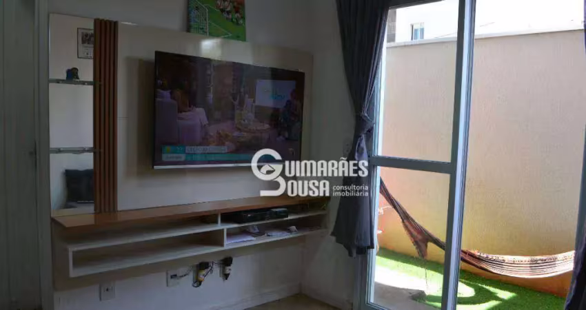 Apartamento à venda no residencial agata - santa giovanna - jundiaí r$ 330.000