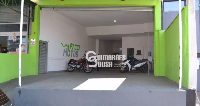 Salão comercial para alugar, 180m² - leitão - louveira/sp