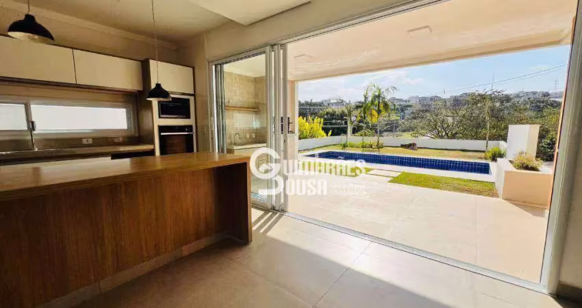 Casa com 3 dormitórios para alugar, 278 m² por r$ 15.585,00/mês - condomínio campo de toscana - vinhedo/sp