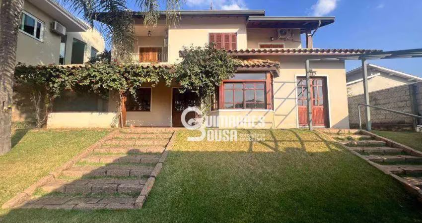Casa com 4 dormitórios à venda, 318 m² por r$ 2.500.000,00 - condomínio bosques de grevílea - vinhedo/sp