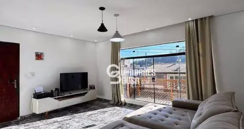Casa com 3 dormitórios à venda, 202 m² por r$ 650.000,00 - jardim santa gertrudes - jundiaí/sp