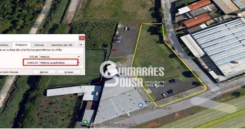 Terreno à venda, 3 m² por r$ 3.960.000 - chácara monte alegre - sumaré/sp