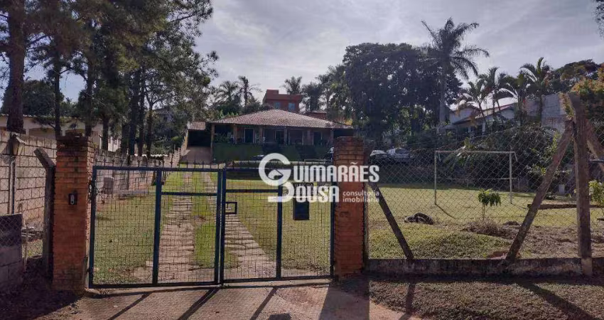 Chácara com 3 dormitórios à venda, 2000 m² por r$ 1.400.000,00 - country  club - valinhos/sp