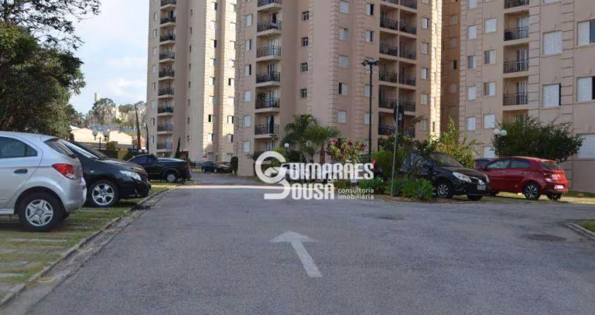 Apartamento com 2 dormitórios para alugar, 54 m² - excellence imperator majestic -retiro - jundiaí/sp