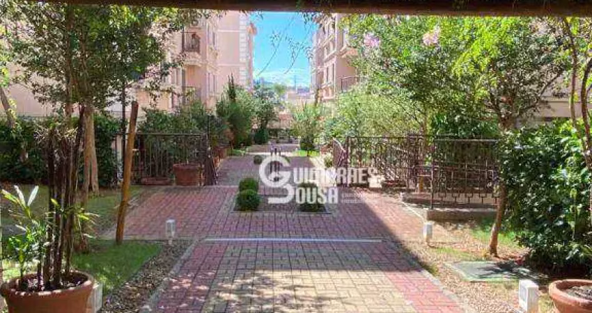 Apartamento com 3 dormitórios, 65 m² - venda por r$ 670.000 ou aluguel por r$ 4.340/mês - pinheirinho- vinhedo/sp