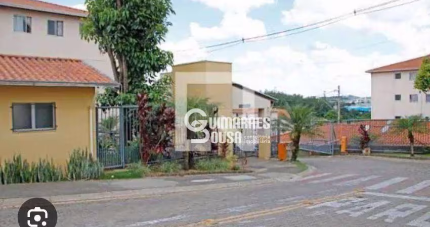 Apartamento com 2 dormitórios à venda, 44 m² por r$ 190.000 - capela - vinhedo/sp