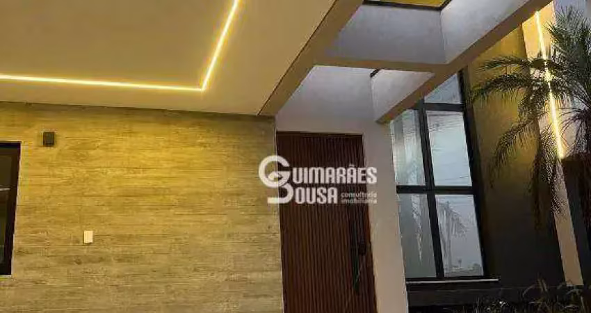 Casa com 3 dormitórios à venda, 168 m² por r$ 1.590.000,00 - distrito jacaré - itupeva/sp