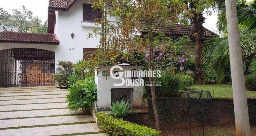 Casa com 4 dormitórios para alugar, 450 m² por r$ 9.300/mês - condomínio estância marambaia - vinhedo/sp