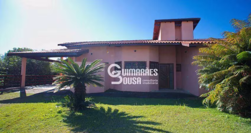 Casa com 4 dormitórios à venda, 380 m² por r$ 1.600.000,00 - vista alegre - vinhedo/sp