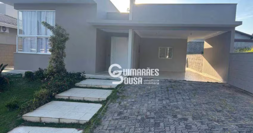 Casa com 3 dormitórios para alugar, 208 m² por r$ 7.525,00/mês - condomínio são miguel - vinhedo/sp