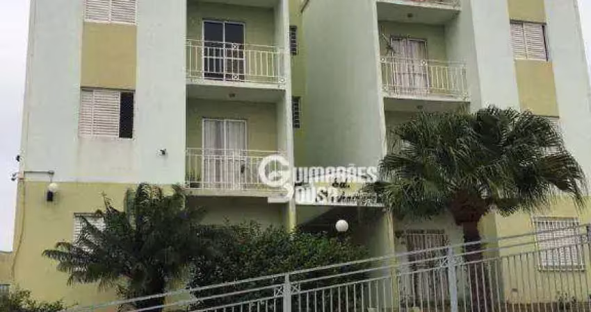 Apartamento com 2 dormitórios para alugar, 70 m² por r$ 2.300,00/mês - vila d'agostinho  - valinhos/sp