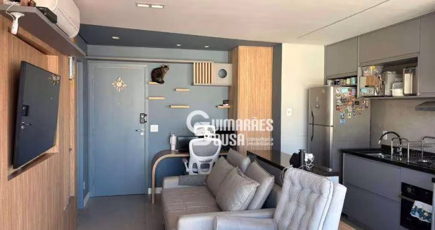 Apartamento com 2 dormitórios à venda, 72 m² por r$ 587.000,00 - centro - campinas/sp