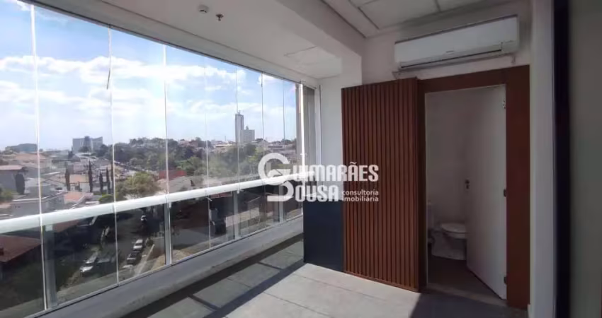 Sala comercial com 5 salas para alugar na Avenida Nove de Julho, Jardim Messina, Jundiaí
