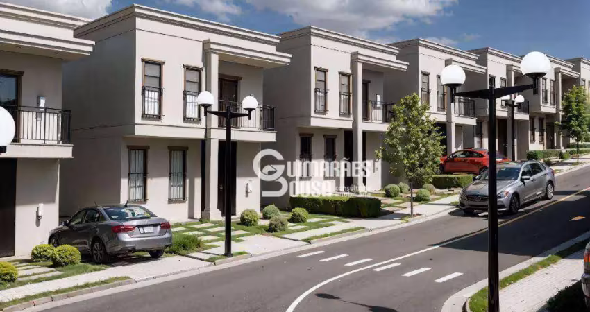 Casa com 3 dormitórios à venda, 150 m² por r$ 1.268.000,00 - saint michel village - vinhedo/sp
