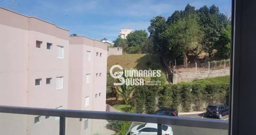 Apartamento com 3 dormitórios para alugar, 86 m² por r$ 3.347,00/mês - pinheirinho - vinhedo/sp
