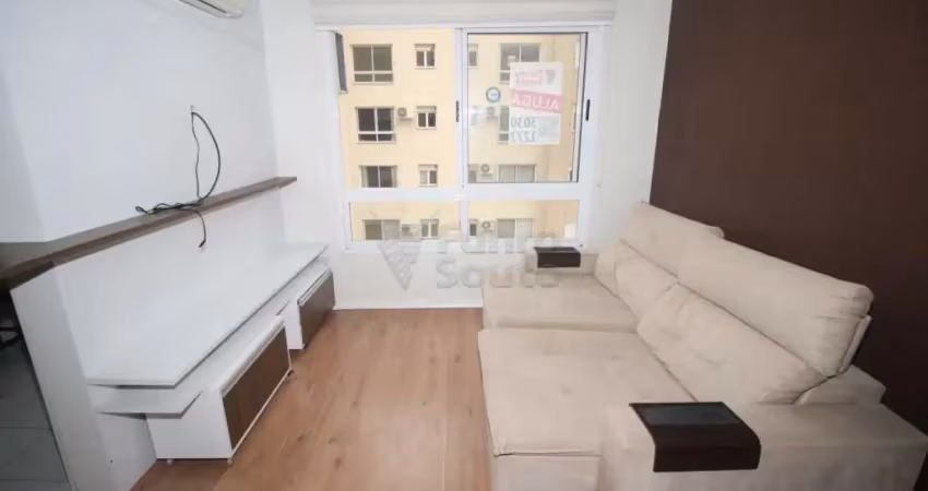 Apartamento semi mobiliado com 3 dormitórios e ampla área de lazer