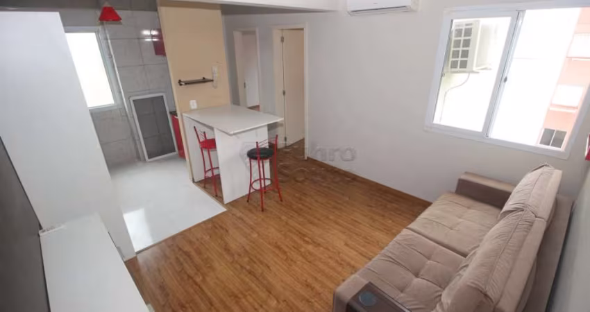 Apartamento Semimobiliado de 2 Dormitórios no Edifício Residencial Valle del Fiore - Locação e Venda!