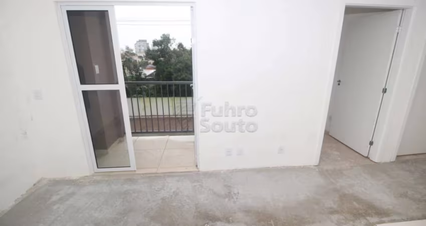 Apartamento com Dois Dormitórios sacada e churrasqueira no Condomínio Connect JK em Pelotas!