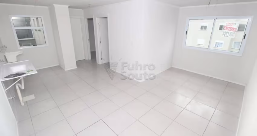 Apartamento Nunca Habitado no Residencial Cidade de Coimbra, Bairro Areal, Pelotas
