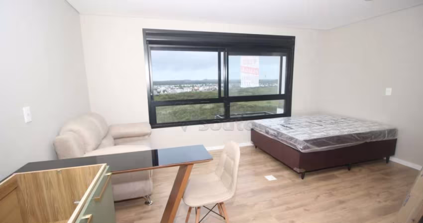 Loft Mobiliado no Canto | Parque Una