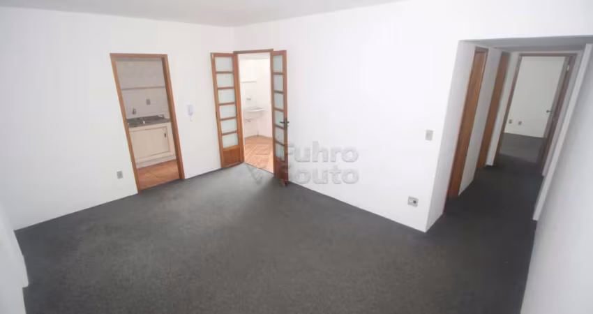 Apartamento de 2 Quartos no Centro de Pelotas - Edifício Residencial e Comercial Zanetti