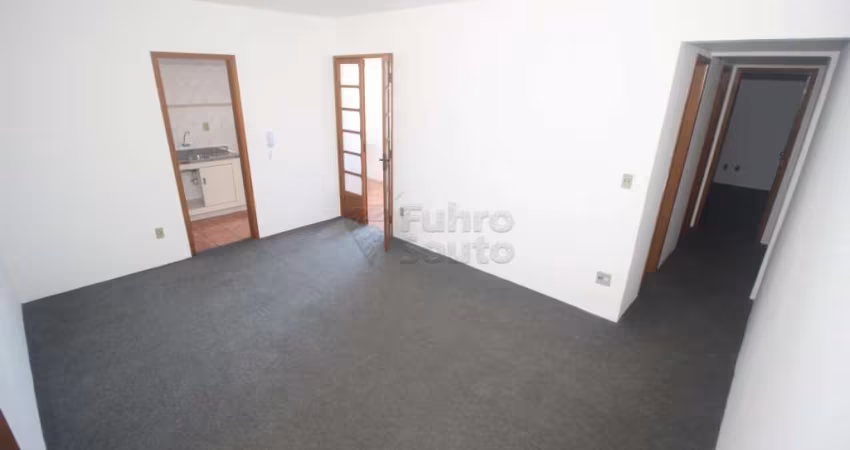 Apartamento de 2 Dormitórios no Centro de Pelotas - Edifício Residencial e Comercial Zanetti