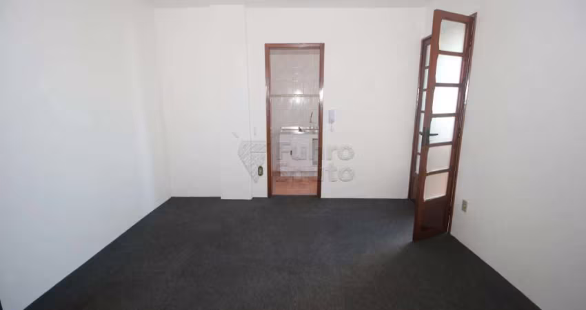 Apartamento 2 Dormitórios no Edifício Residencial e Comercial Zanetti - Localização Privilegiada no Centro de Pelotas