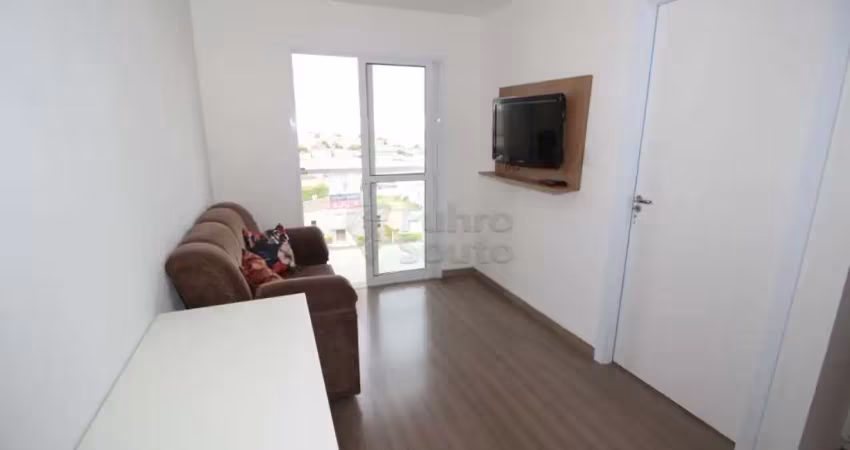 Excelente apartamento de 1 dormitório próximo a dom joaquim no edifício residencial ello!
