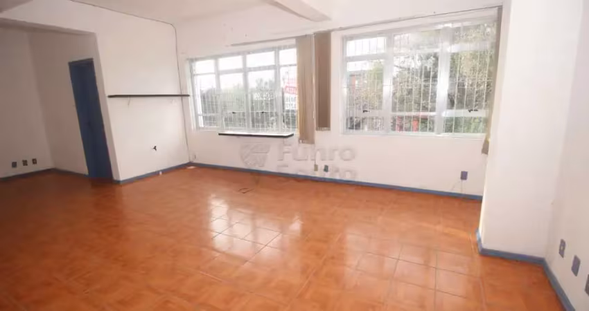 Sala comercial para locação na av. bento gonçalves ? excelente visibilidade!