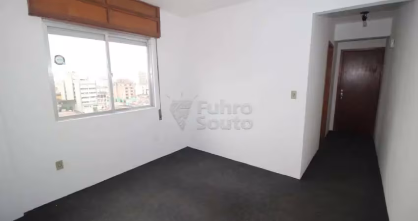 Aconchegante apartamento de 1 quarto no edifício zanetti no centro de pelotas!