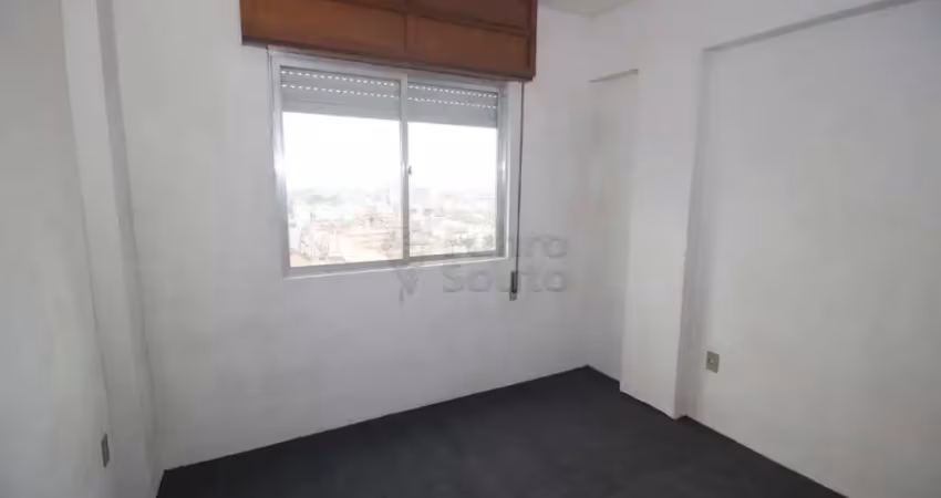 Aconchegante apartamento de 1 quarto no edifício zanetti no centro de pelotas!